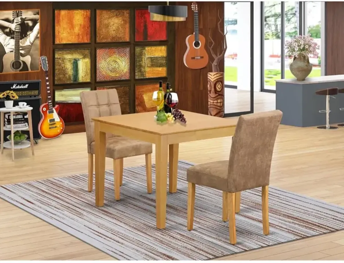 3 Piece Table Set contain A Modern Kitchen Table