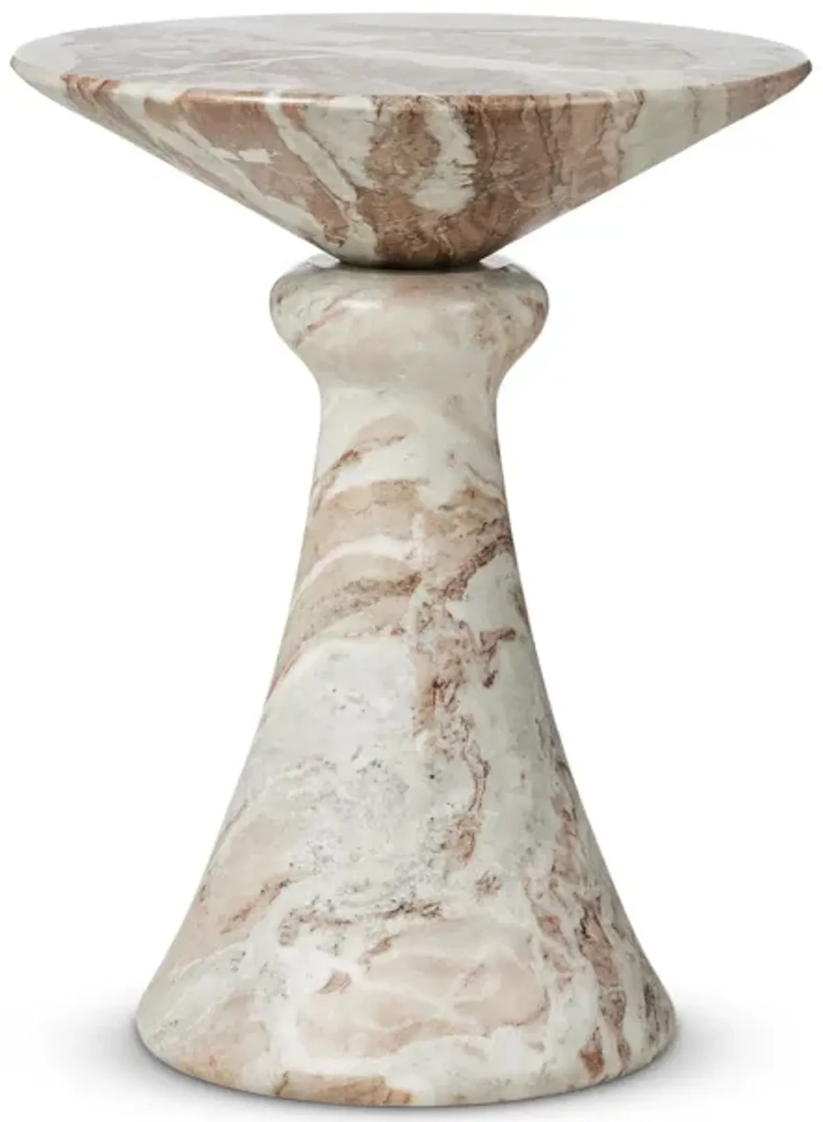 Connie Sawar Marble End Table