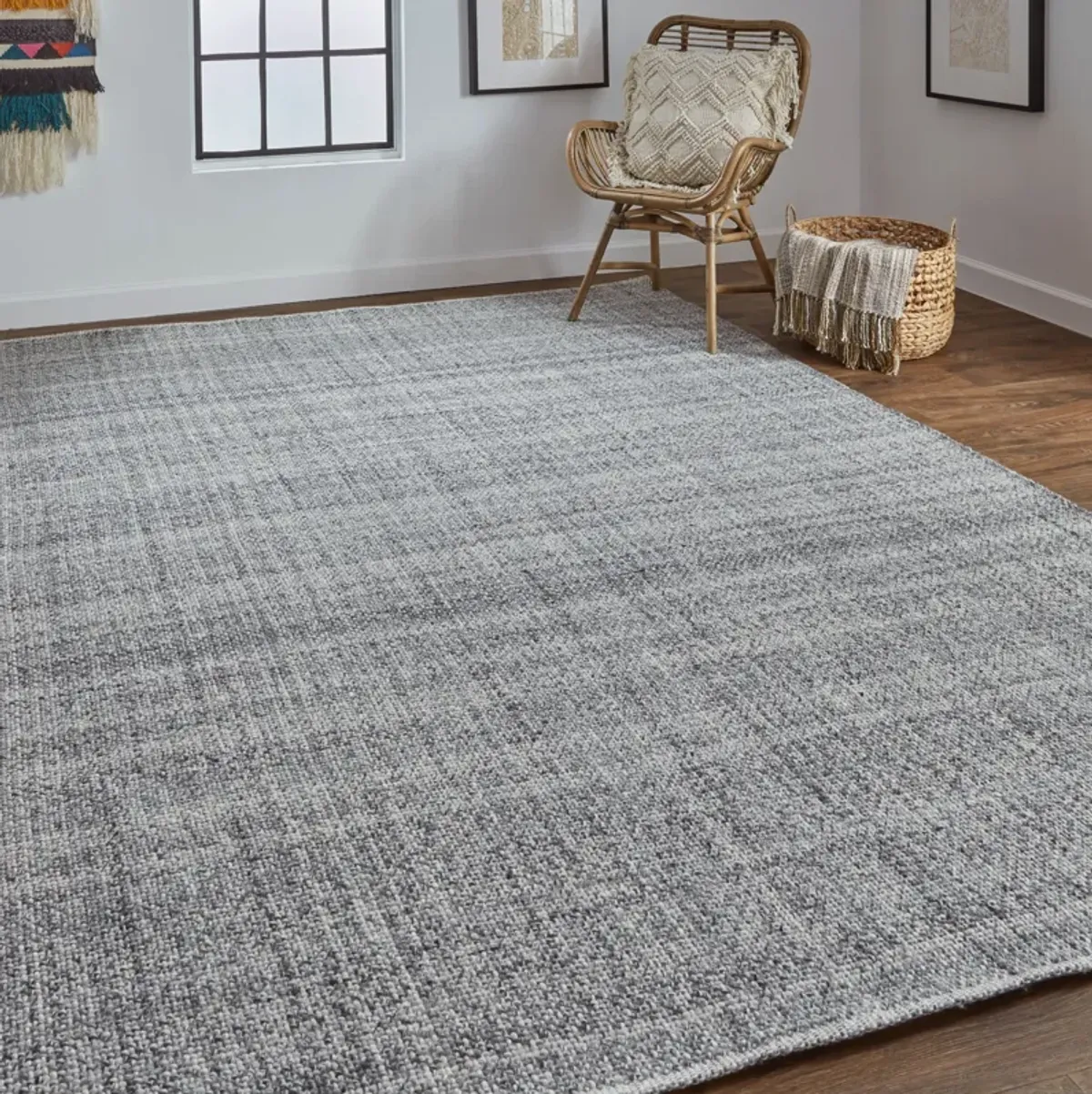 Naples 0751F Gray/Ivory 10' x 14' Rug