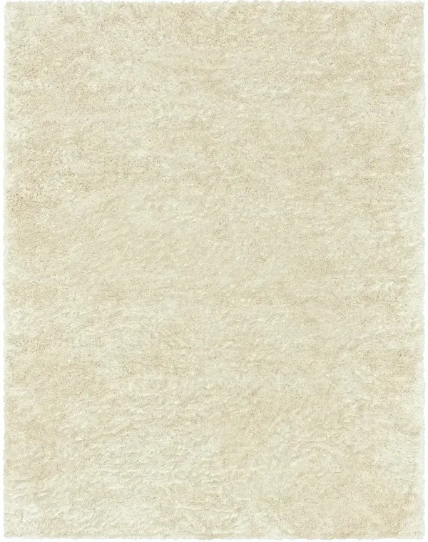 Billow Shag Cream 6' 6"x9' Rug