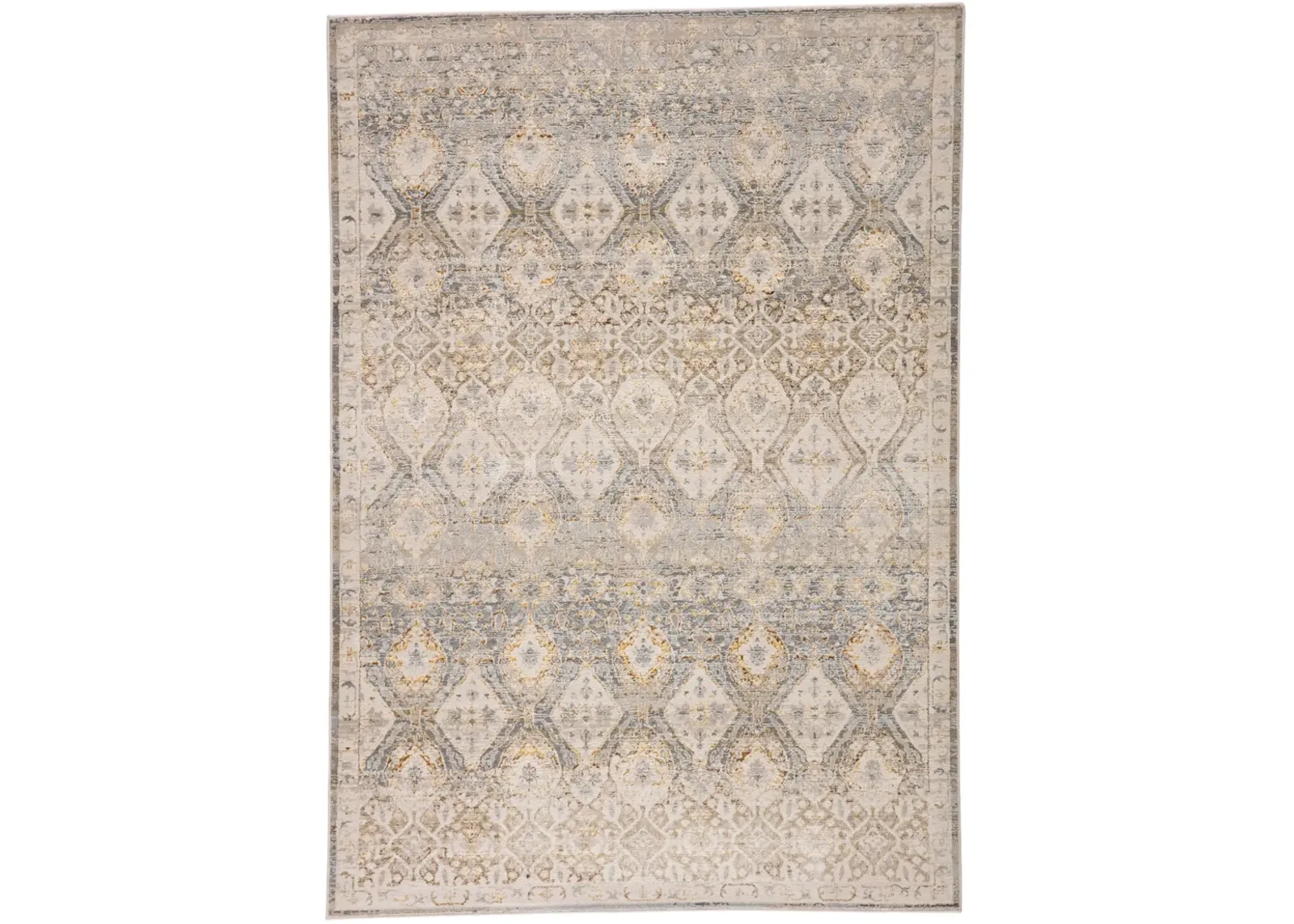 Sinclaire Hakeem Gray 9'6" x 13' Rug