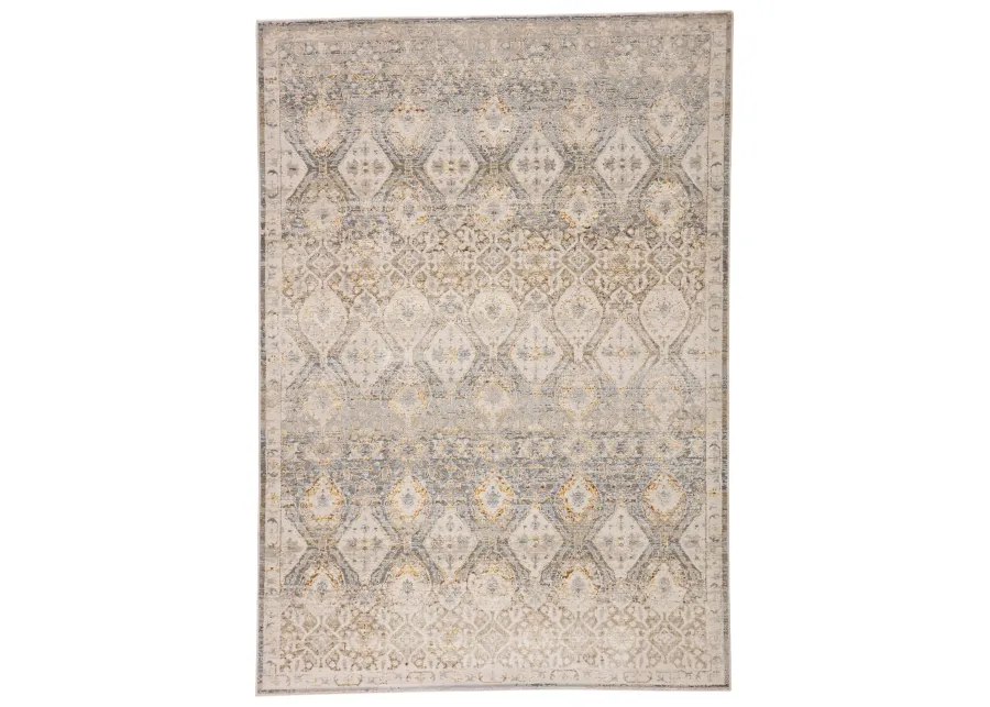 Sinclaire Hakeem Gray 9'6" x 13' Rug