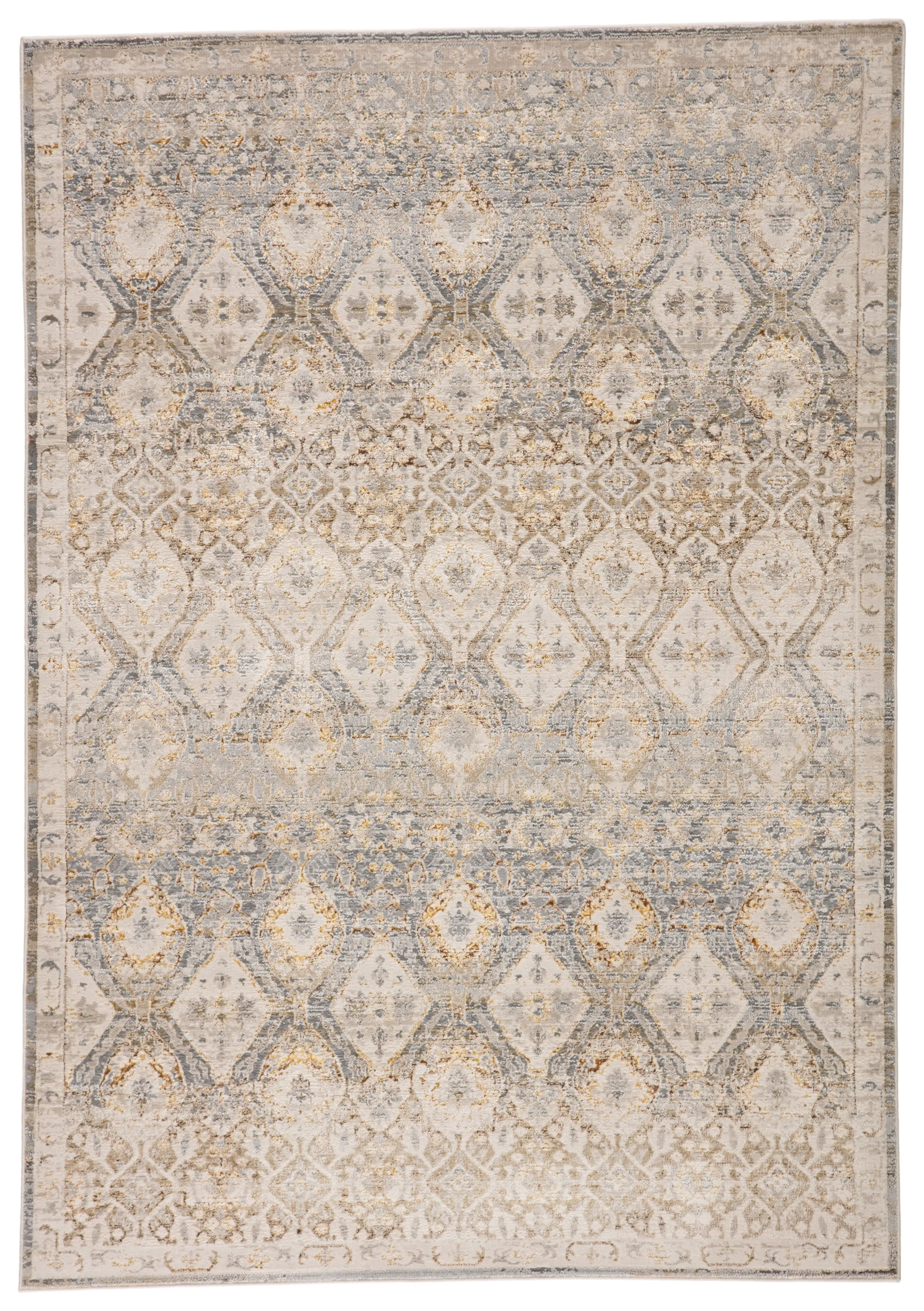 Sinclaire Hakeem Gray 9'6" x 13' Rug