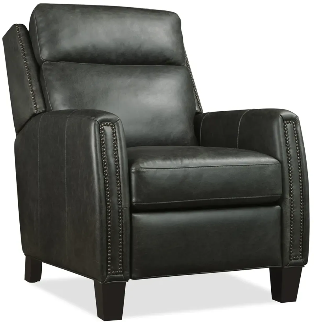 Jacklyn Jala Grey Power Recliner with Pop-Up Headrest