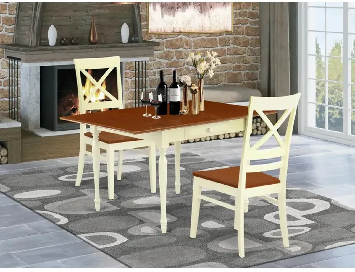 Dining Room Set Buttermilk & Cherry