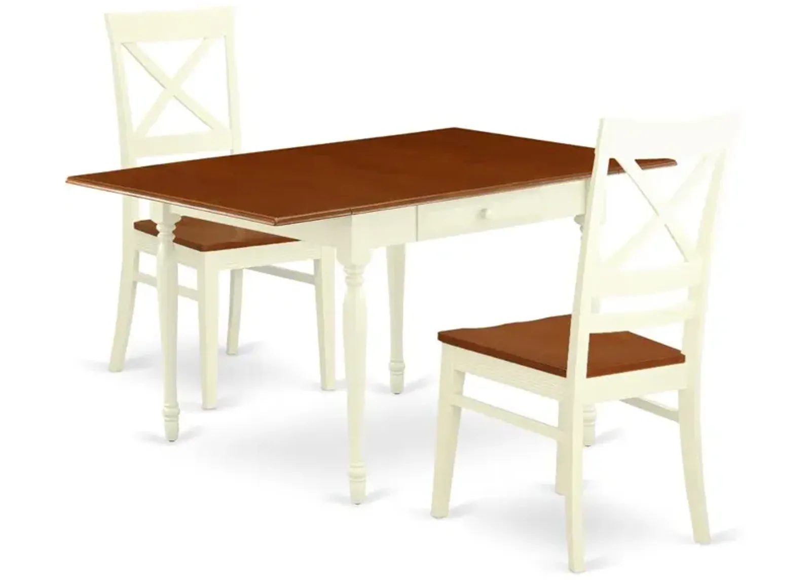 Dining Room Set Buttermilk & Cherry