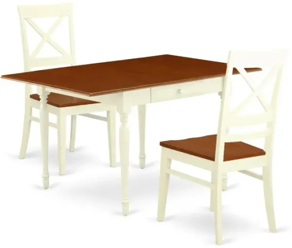 Dining Room Set Buttermilk & Cherry