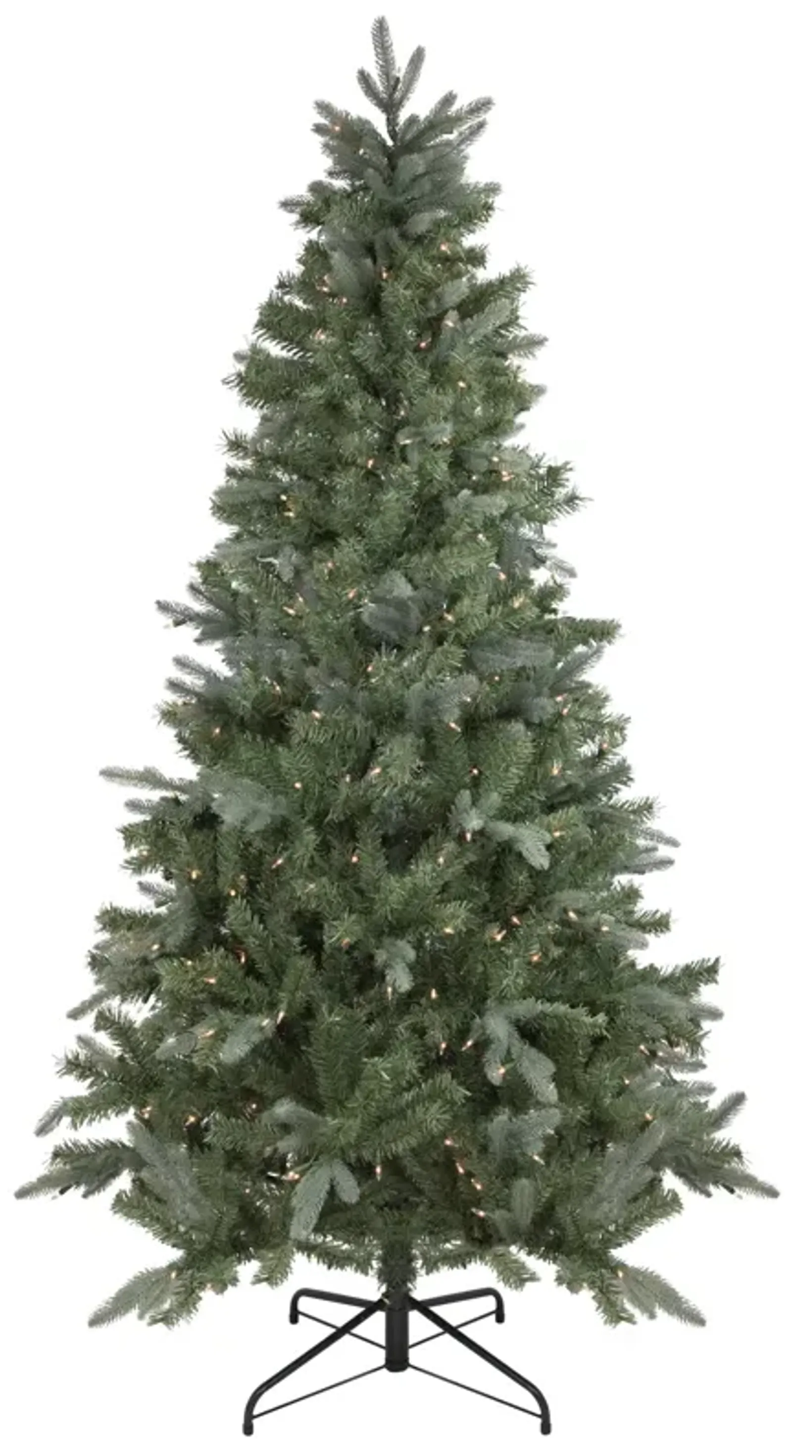 6.5' Pre-Lit Slim Granville Fraser Fir Artificial Christmas Tree  Clear Lights