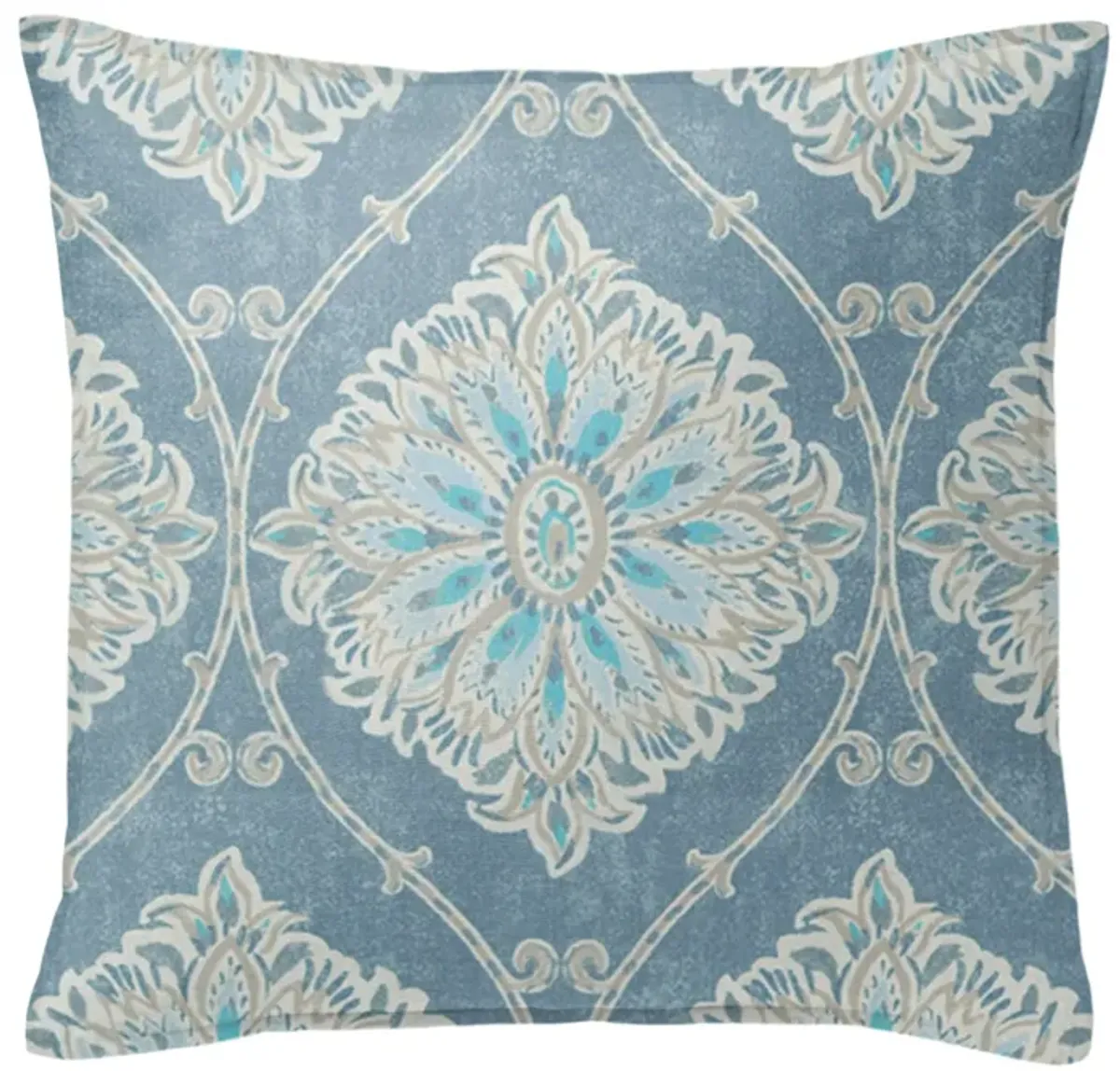 6ix Tailors Fine Linens Bellamy Blue Decorative Throw Pillows