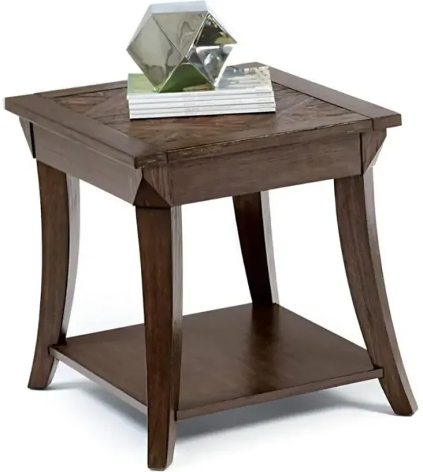 Rectangular End Table