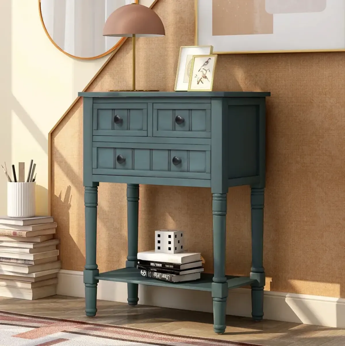 Merax Narrow Console Table