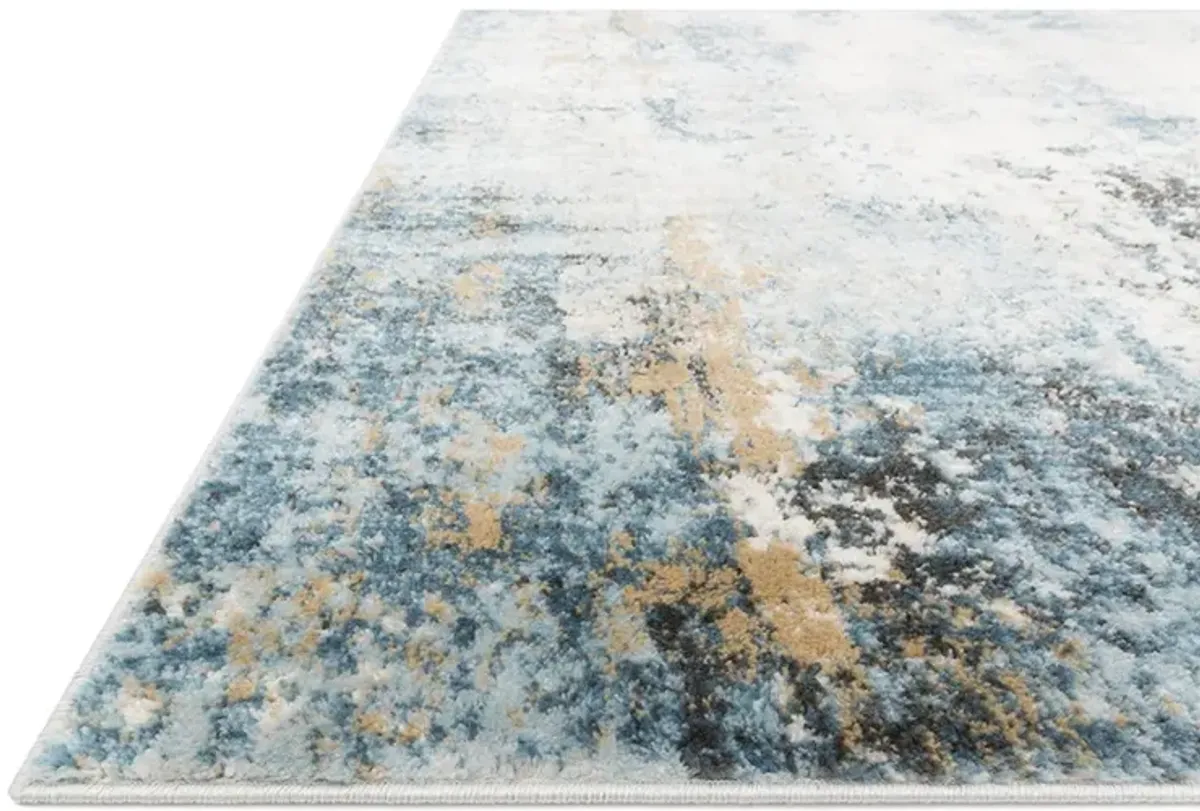 Alchemy ALC05 Denim/Ivory 7'11" x 10'6" Rug