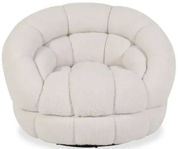 Coco Fabric Swivel Chair