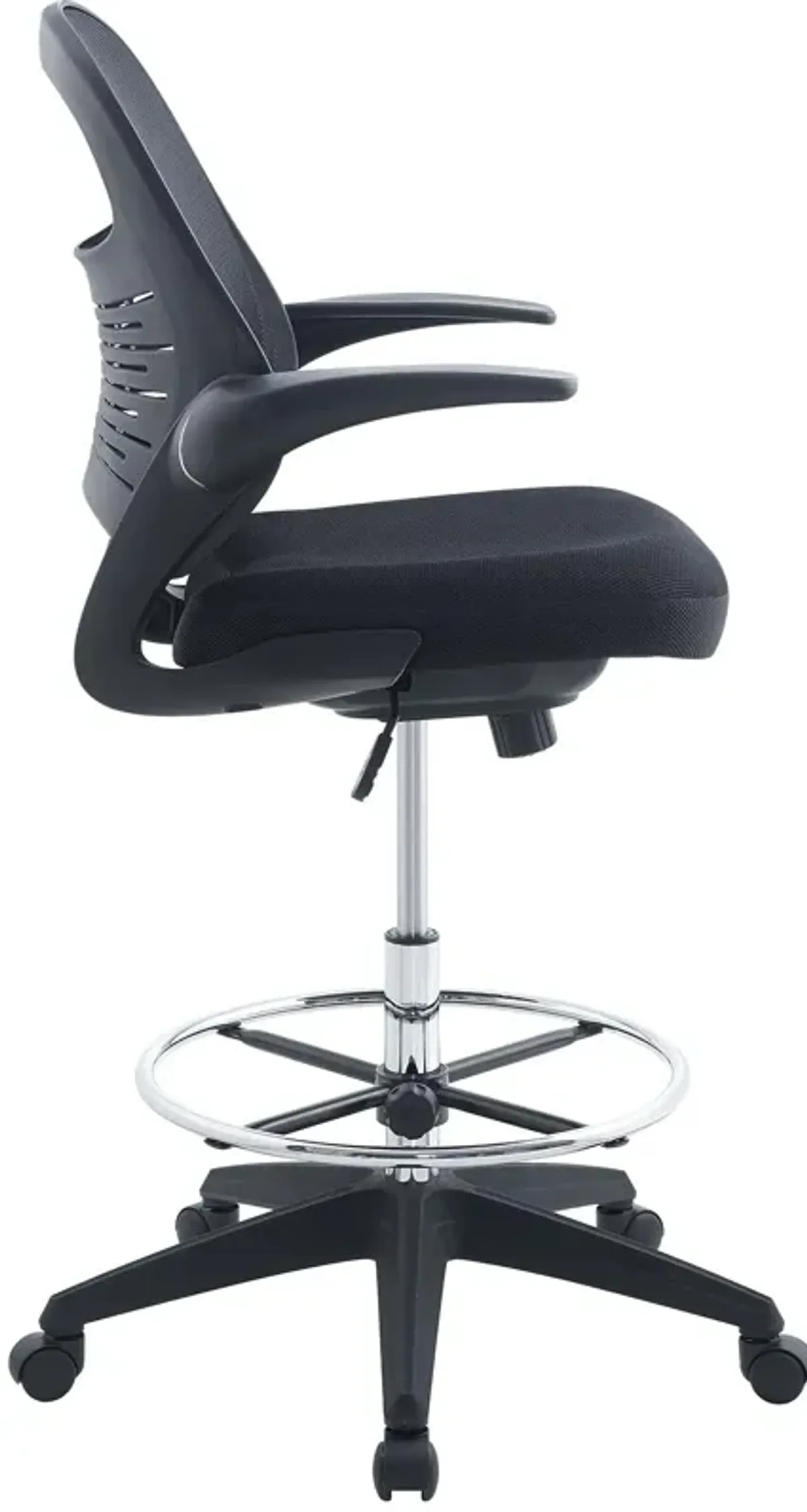 Modway Furniture - Stealth Drafting Chair Black