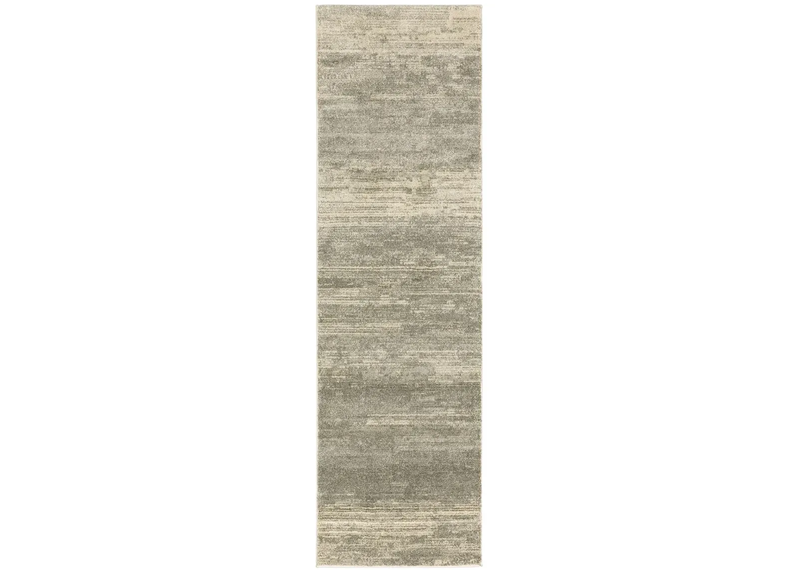 Astor 2'3" x 7'6" Grey Rug