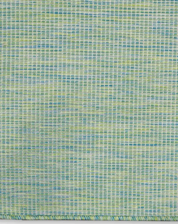 Positano POS01 Blue/Green 5' x 7' Rug