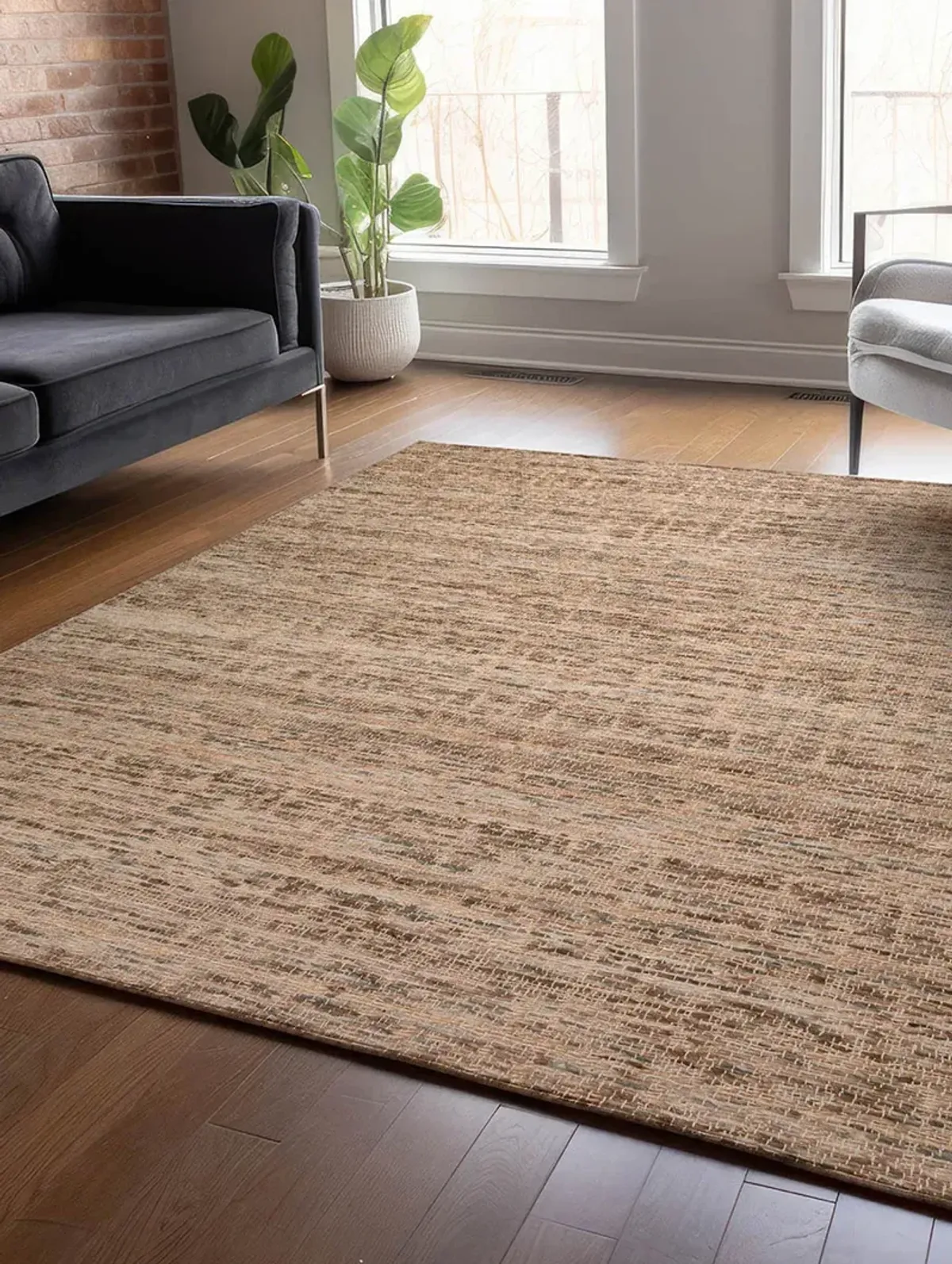 Sahara SA1 Taupe 8' x 10' Rug