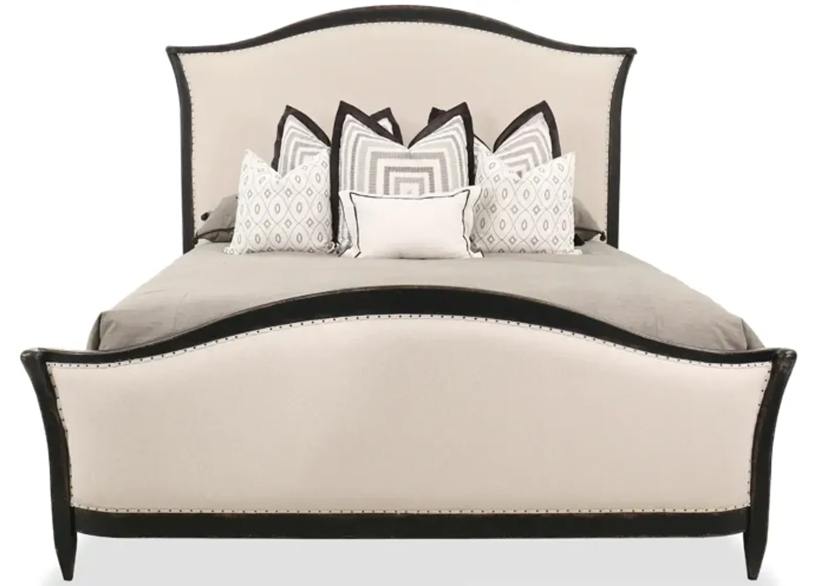 CiaoBella King Upholstered Bed