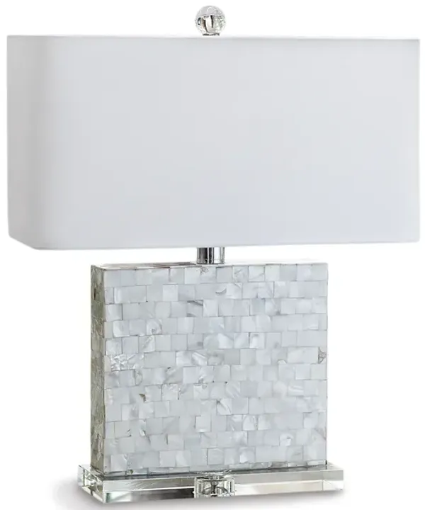 Bliss Mother of Pearl Table Lamp