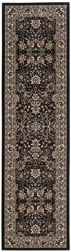 Ariana 12' x 15' Black Rug