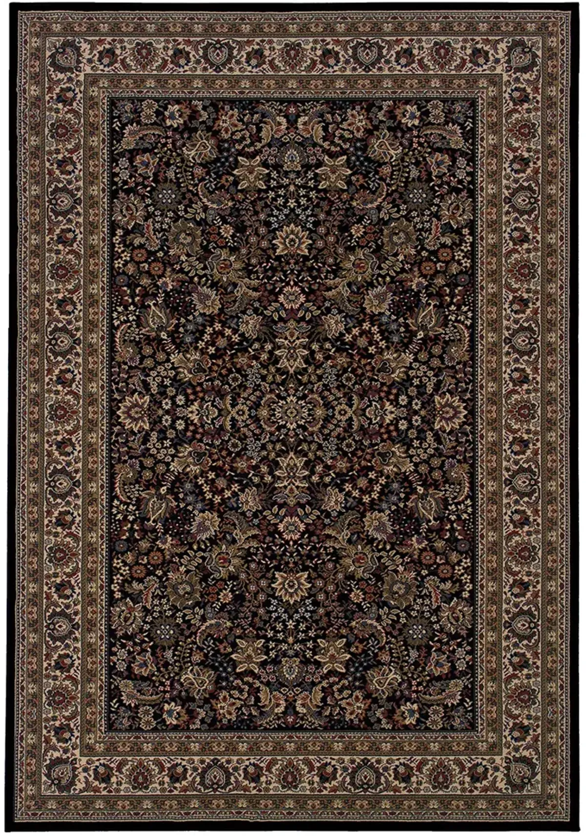 Ariana 12' x 15' Black Rug