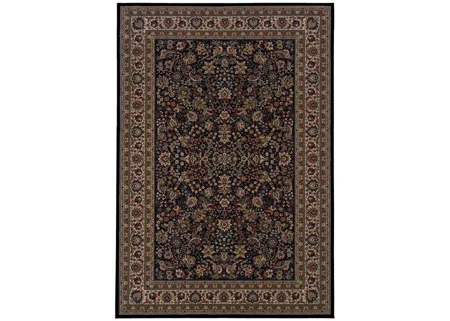 Ariana 12' x 15' Black Rug