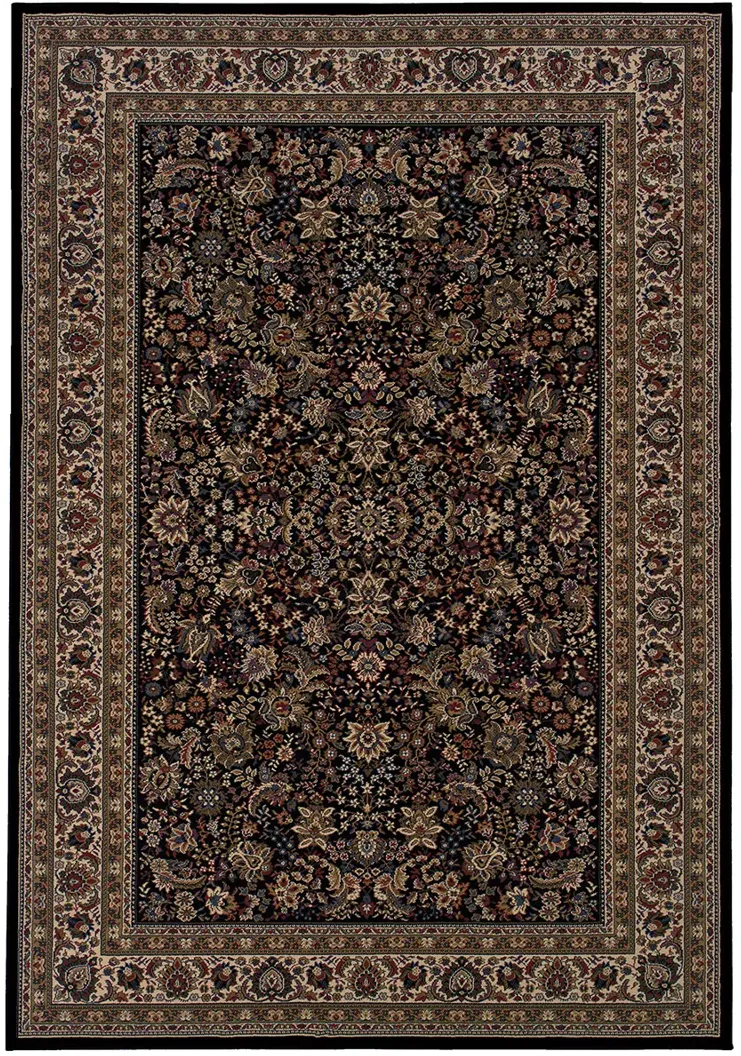 Ariana 12' x 15' Black Rug