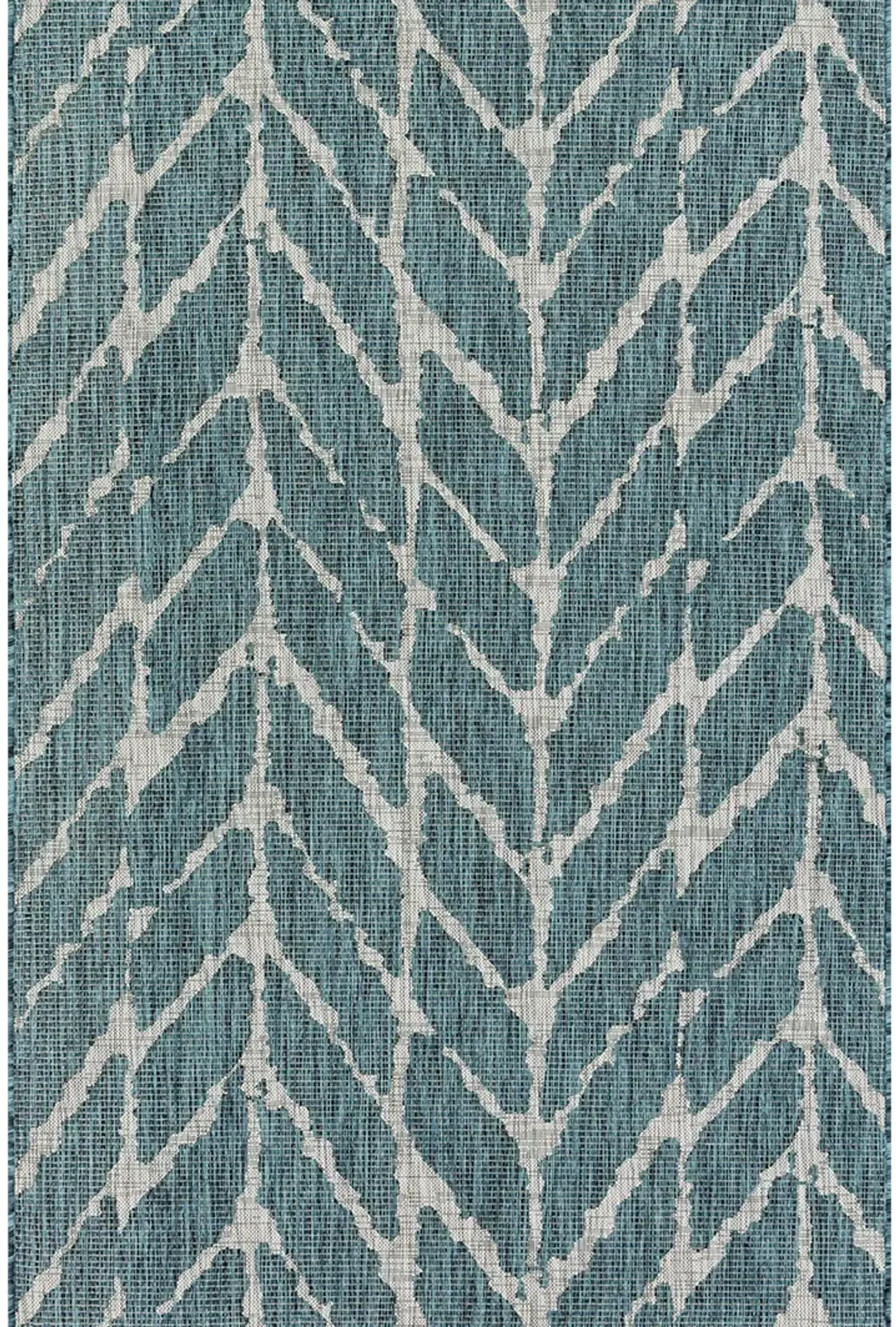 Isle IE02 Teal/Grey 2'2" x 3'9" Rug