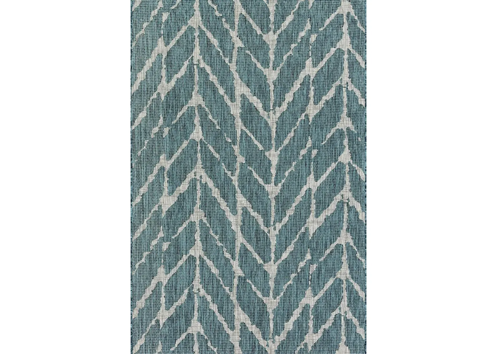 Isle IE02 Teal/Grey 2'2" x 3'9" Rug