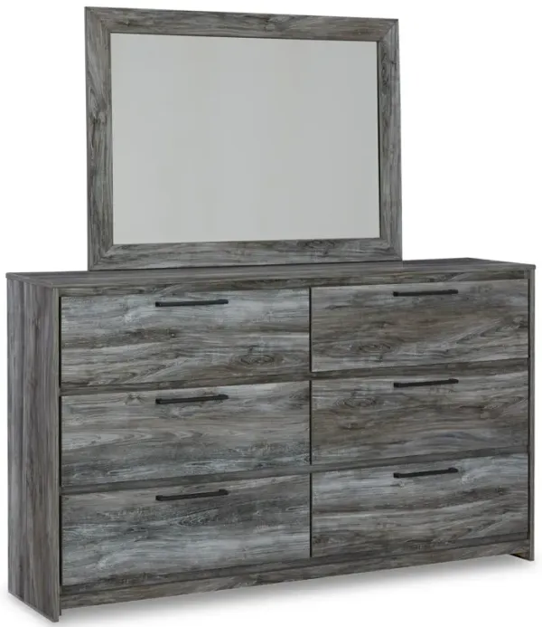 Baystorm Dresser and Mirror