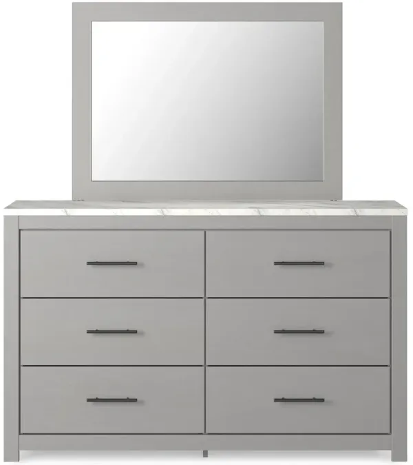 Cottonburg Dresser and Mirror