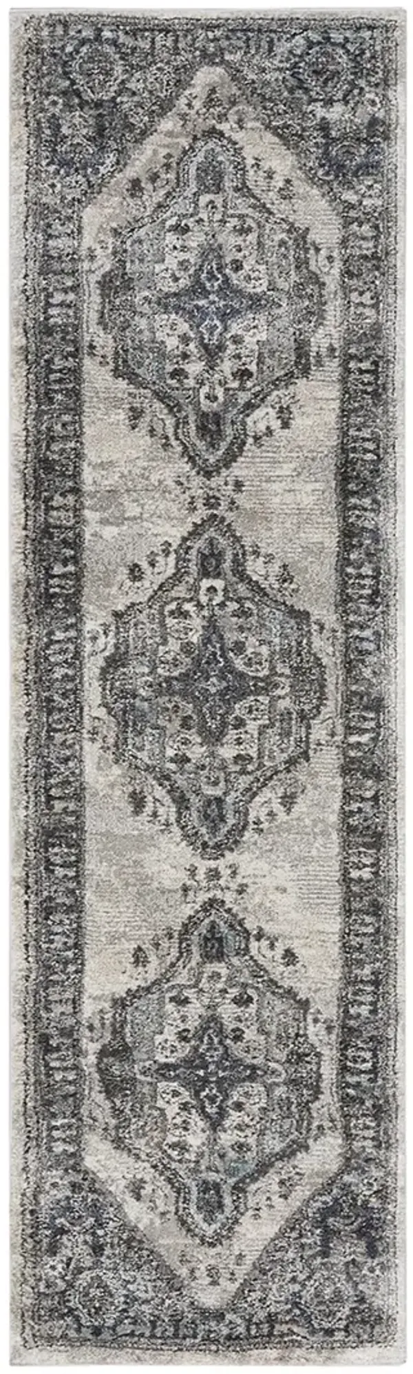 American Manor AMR02 Gray 2'2" x 7'6" Rug