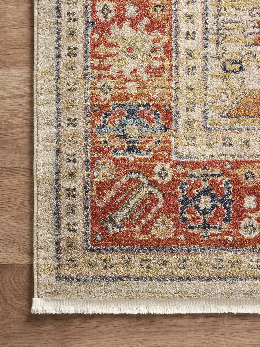 Graham PeRoseimmon/AntiqueIvory 9'6" x 12'6" Rug