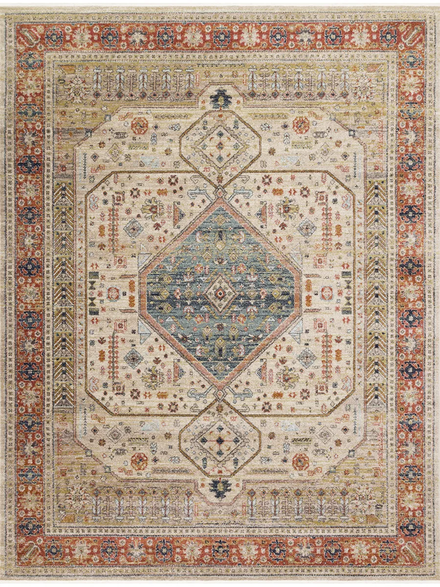 Graham PeRoseimmon/AntiqueIvory 9'6" x 12'6" Rug