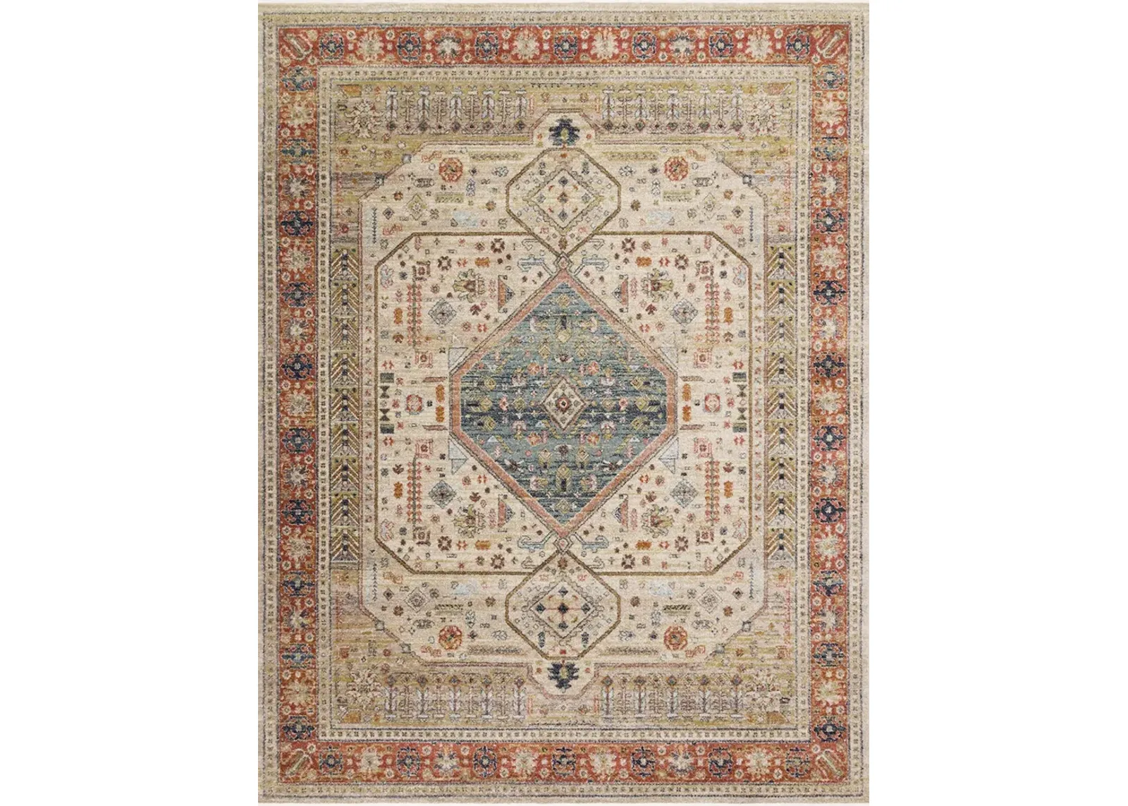 Graham PeRoseimmon/AntiqueIvory 9'6" x 12'6" Rug