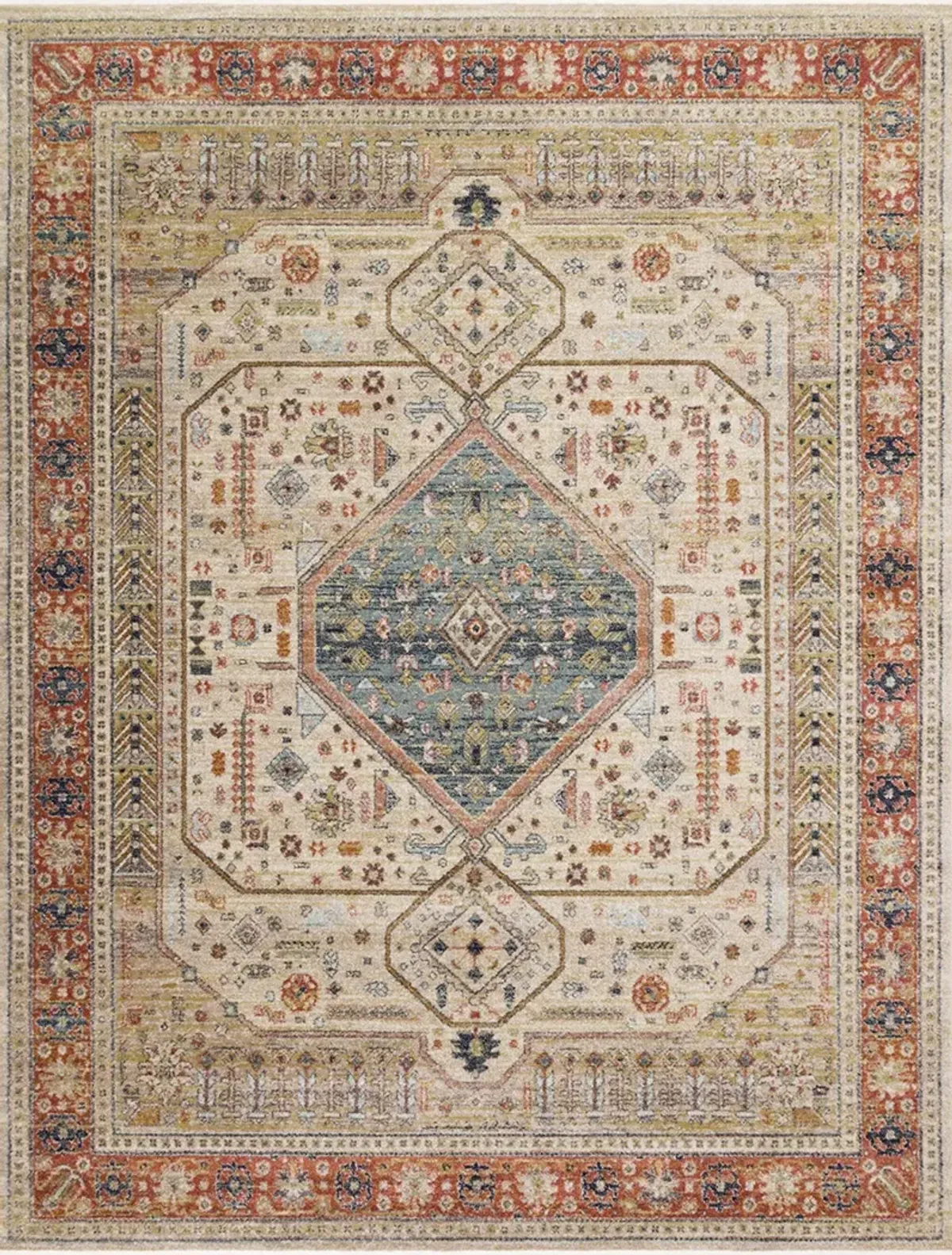 Graham PeRoseimmon/AntiqueIvory 9'6" x 12'6" Rug