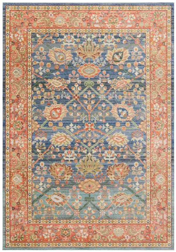 Alba Modern Faded Peshawar Area Rug