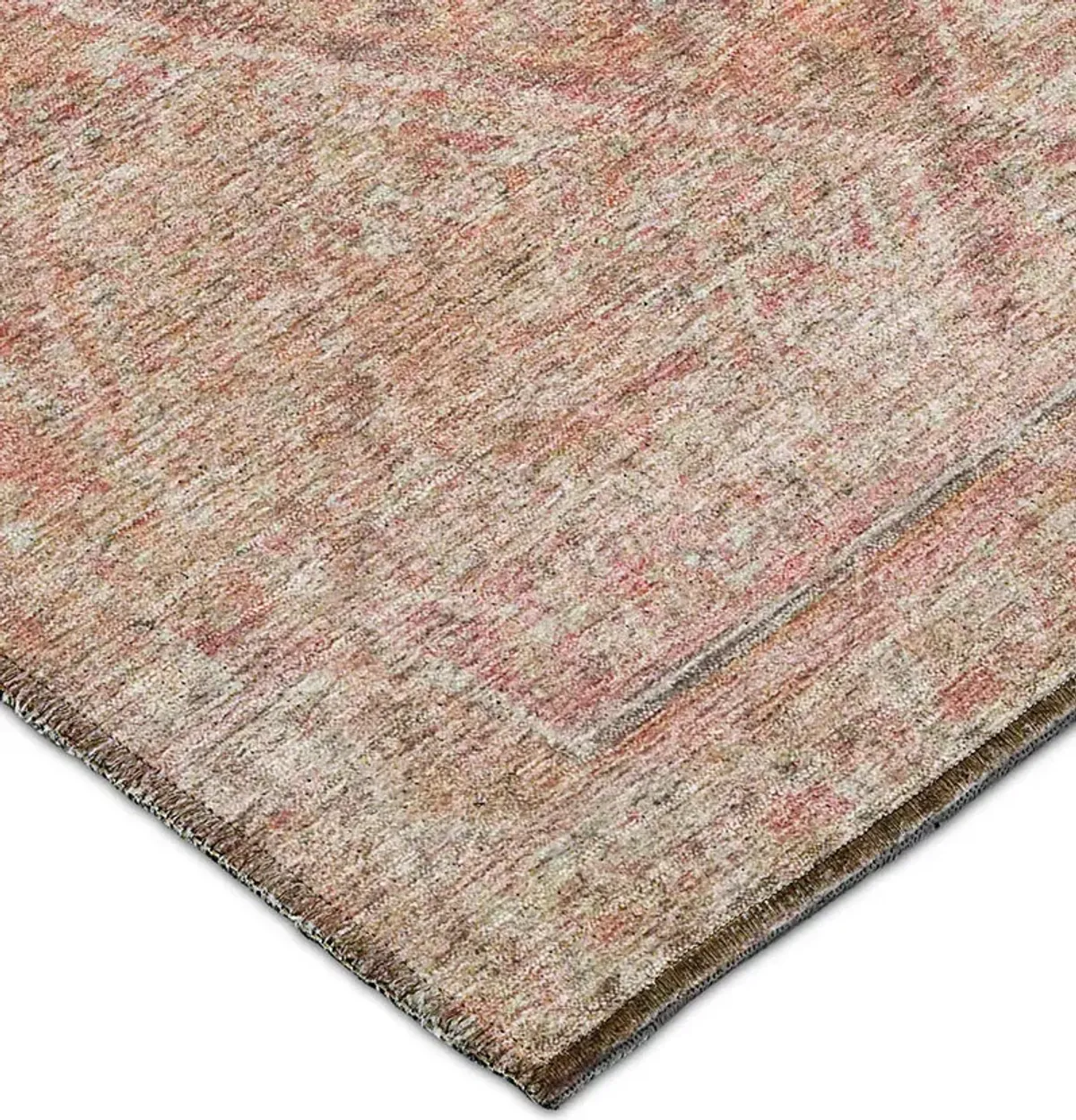 Karaj KJ10 Pink 3' x 5' Rug