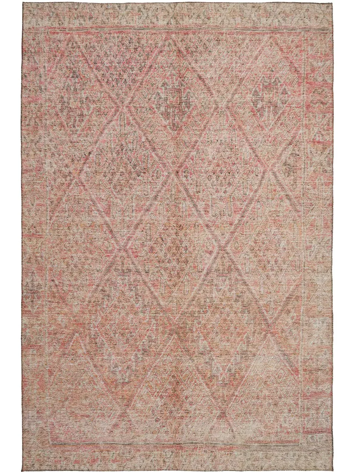 Karaj KJ10 Pink 3' x 5' Rug