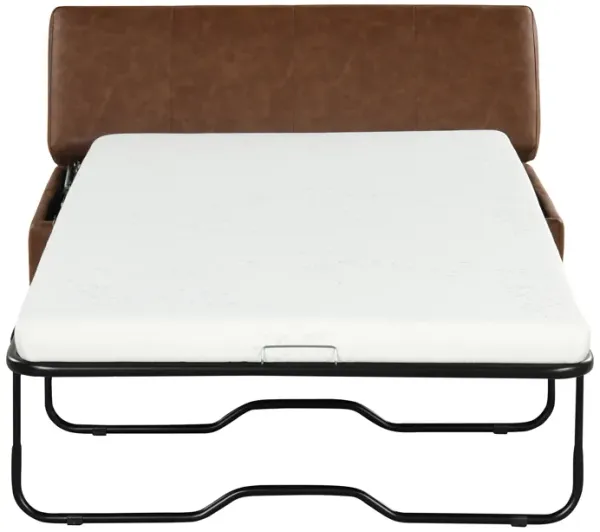 Merax Folding Ottoman Sleeper Bed with Mattress