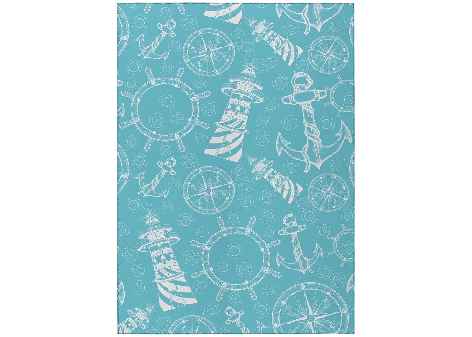 Harbor HA9 Ocean 3' x 5' Rug