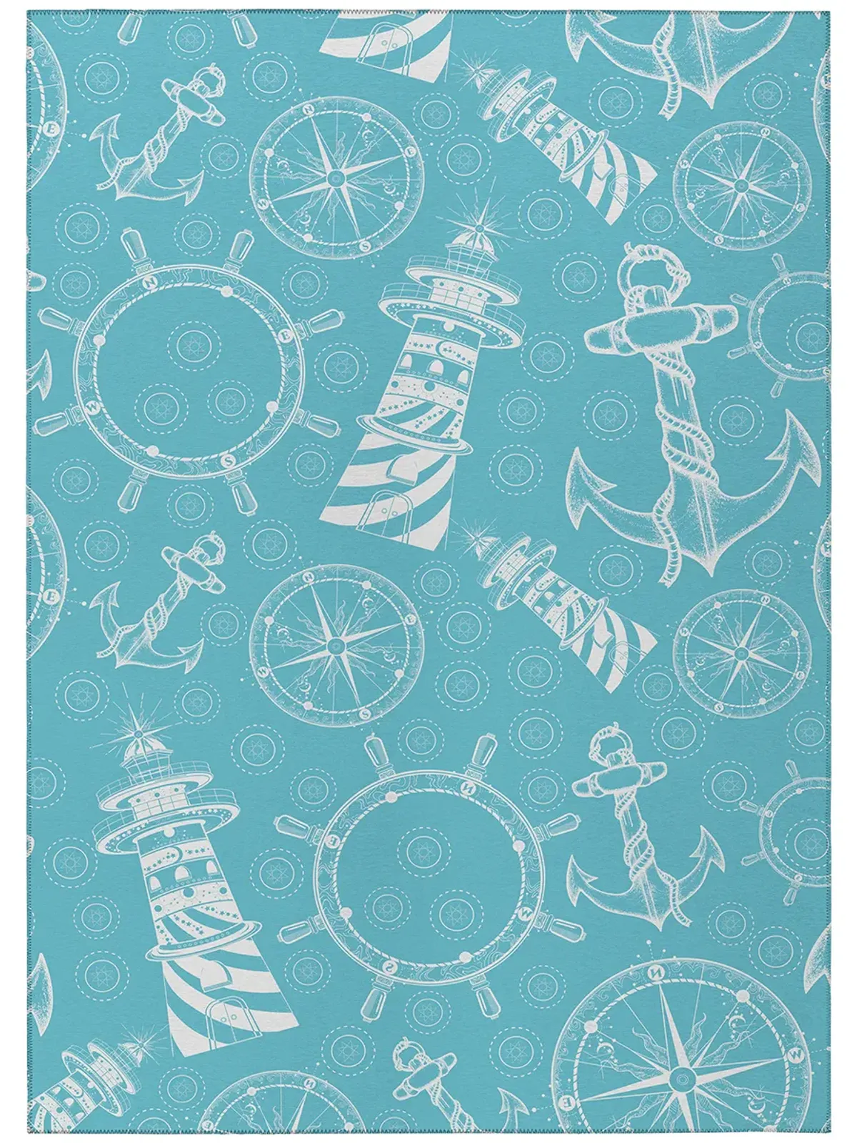 Harbor HA9 Ocean 3' x 5' Rug