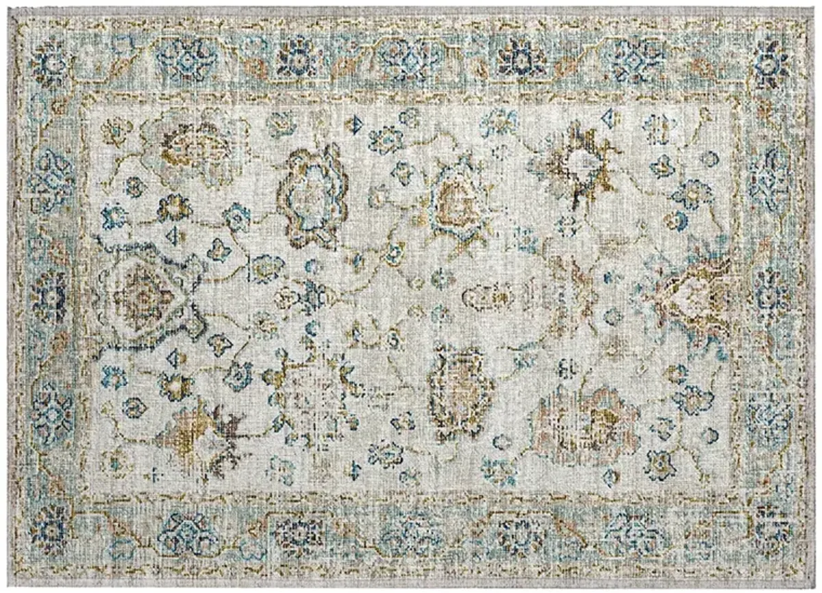 Marbella MB6 Ivory 20" x 30" Rug