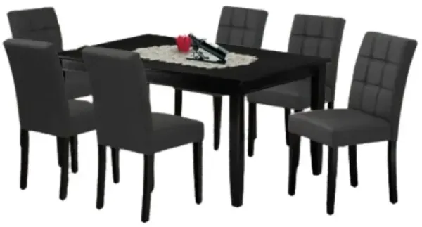 7 Piece Dining Table Set