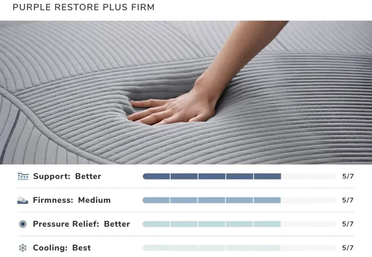 Purple Restore Plus Firm Full Mattress