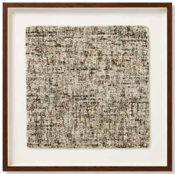 Boucle Night Blue Wall Art