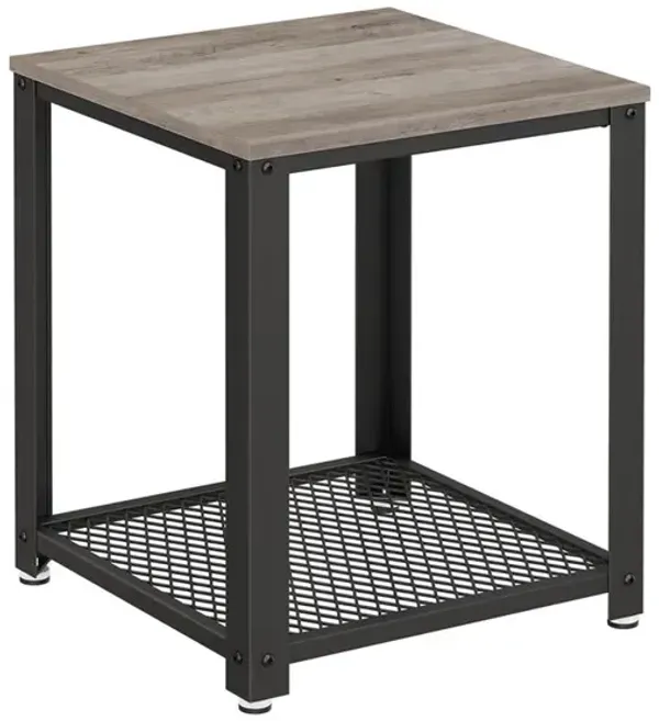 Hivvago Greige Sofa Table