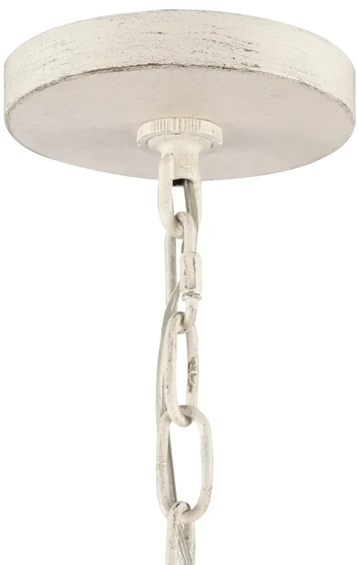 Quinn 24'' Wide 5-Light White Chandelier