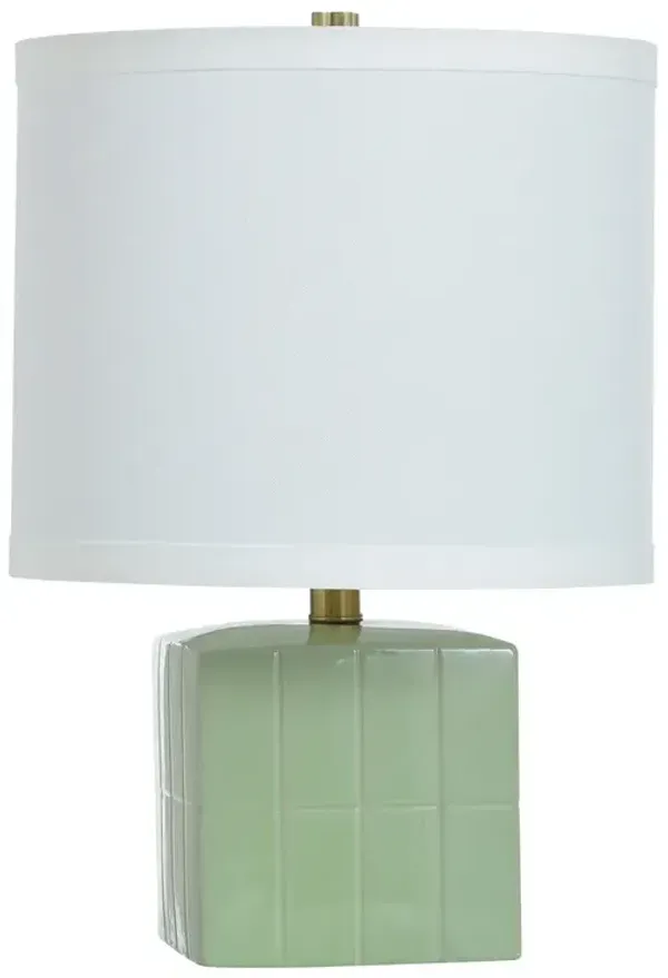 Celadon Dream Cube Lamp