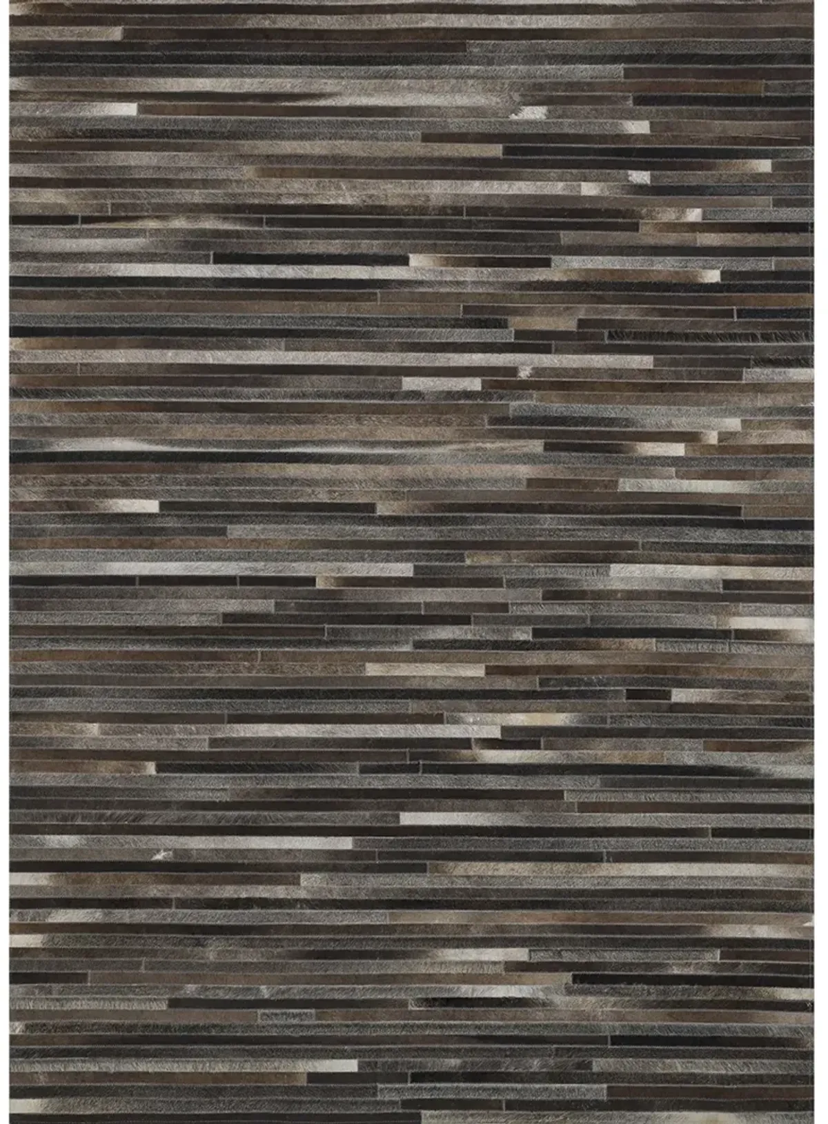 Promenade PO03 Charcoal 5' x 7'6" Rug